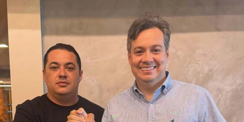 Júnior Araújo recebe apoio do ex-prefeito Allan Seixas, fortalece base política e alinha novos investimentos para Cachoeira dos Índios