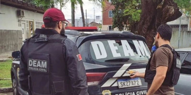 Homem é preso por agressão e cárcere privado contra companheira