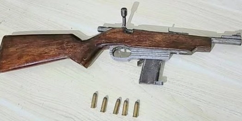 Polícia militar conduz homem por posse ilegal de arma de fogo em Cajazeiras  