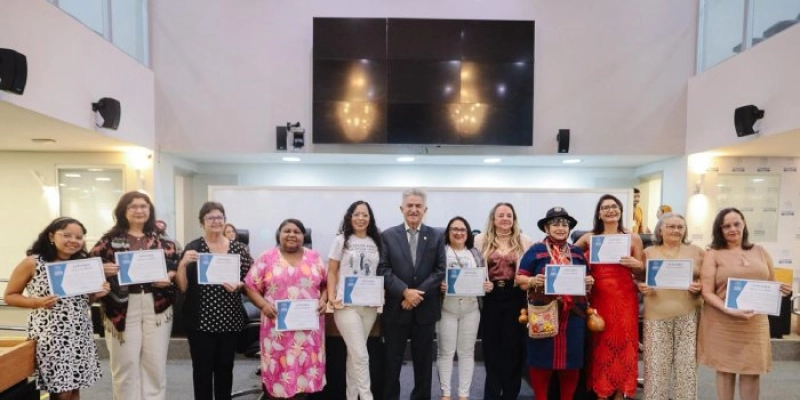 ALPB realiza sessão especial em homenagem às Mulheres Cordelistas da Paraíba