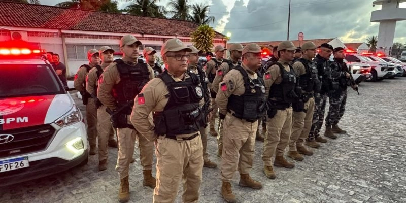 BALANÇO - Mais de 100 prisões foram realizadas durante a Operação Alvo Certo na Paraíba