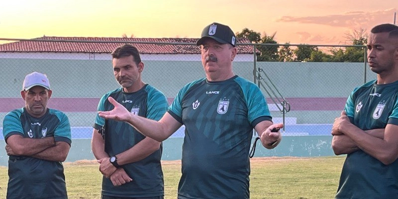 Leandro Campos elogia estrutura e projeta temporada equilibrada no Sousa Esporte Clube; Vídeo