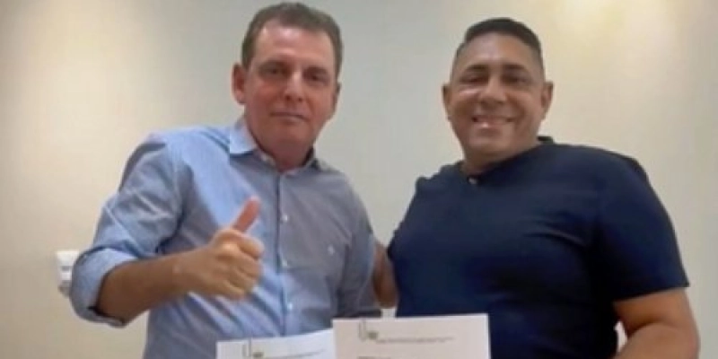 Aparecida avança com obras: prefeito destaca apoio do governador João Azevêdo e do deputado Chico Mendes