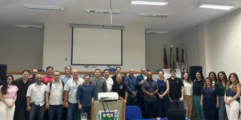 Integrantes do Gaesf participam de workshop sobre IAs Generativas