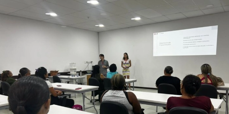 Prefeitura promove treinamento de boas práticas para profissionais das Cozinhas Comunitárias