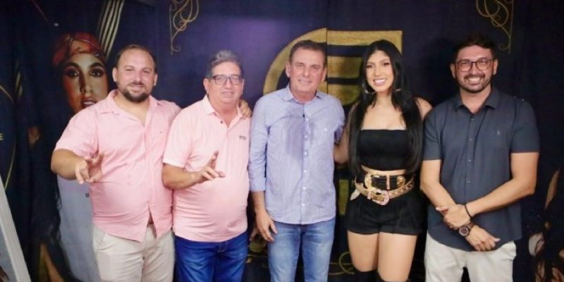 Deputado Chico Mendes prestigia aniversário de Carrapateira e reforça parcerias