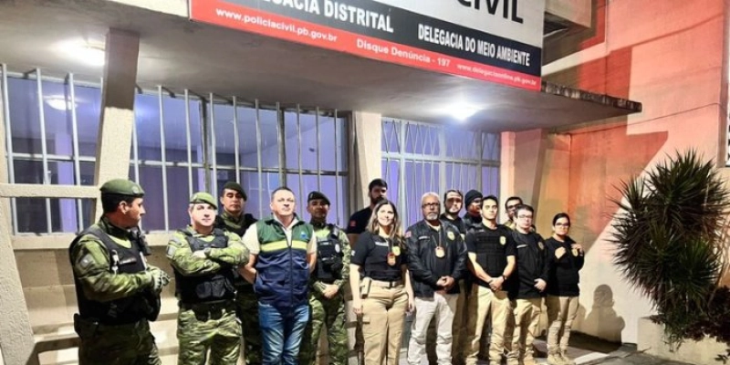 OPERAÇÃO SILÊNCIO: Polícia Civil realiza ação integrada de combate à poluição sonora em Campina Grande