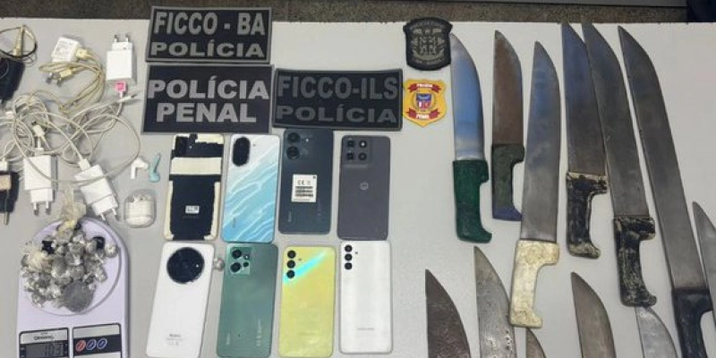 Operação deflagrada visa desarticular facção que atua no tráfico de drogas e violência armada