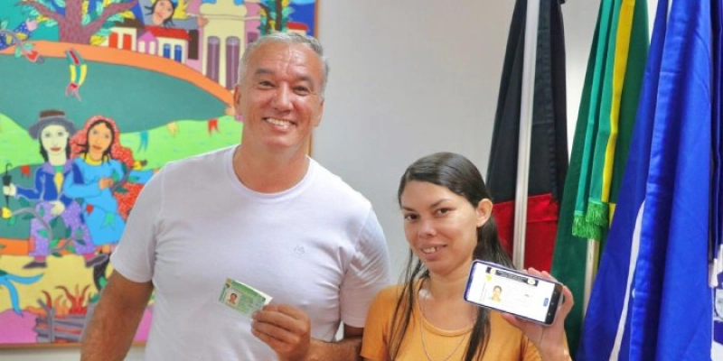 Detran da Paraíba emite a primeira CNH do Brasil
