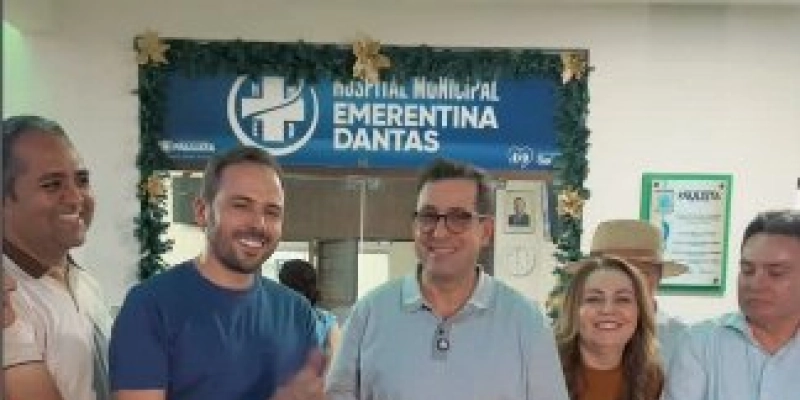 Gervásio Maia cumpre agenda em Paulista e anuncia investimentos em infraestrutura e saúde