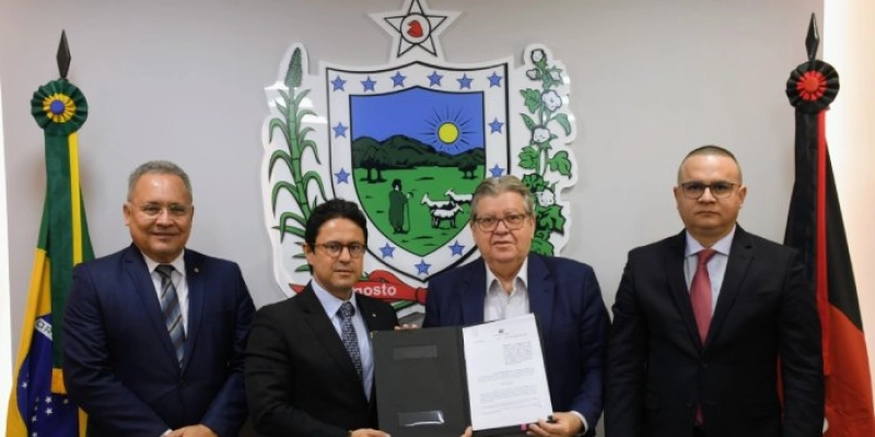 Governo e Procuradoria-Geral de Justiça assinam decreto para destinação de recursos de operações policiais para a Segurança e Ministério Público