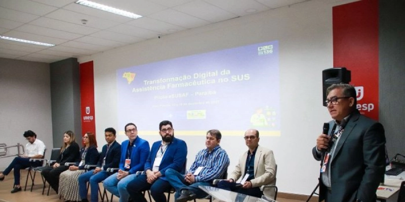 SES inicia Oficina de Transformação Digital da Assistência Farmacêutica na Paraíba