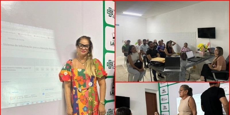 Secretaria de Saúde de Lastro realiza reunião estratégica para avaliar 2025 e planejar ações para 2026