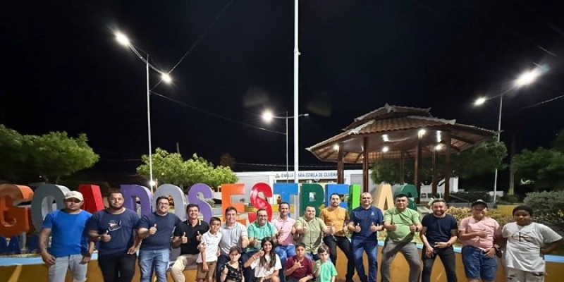 Prefeitura de Sousa inaugura serviço de revitalização e modernização de praças no Distrito de Lagoa dos Estrelas