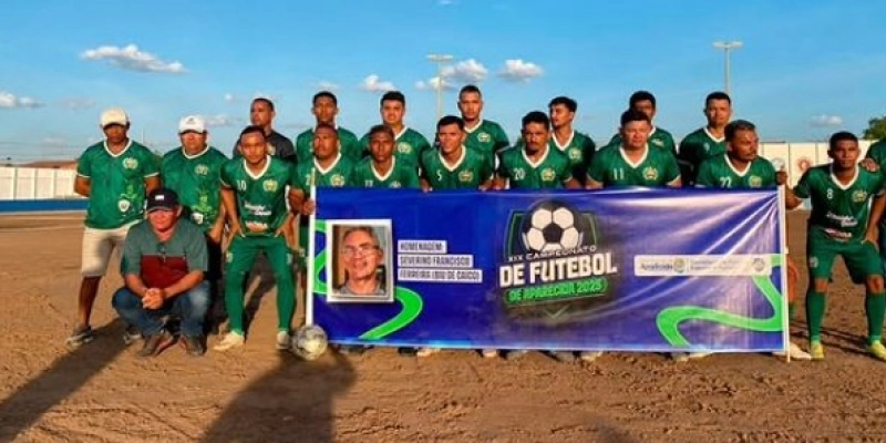 CANA conquista bicampeonato no XIX Campeonato de Futebol de Aparecida