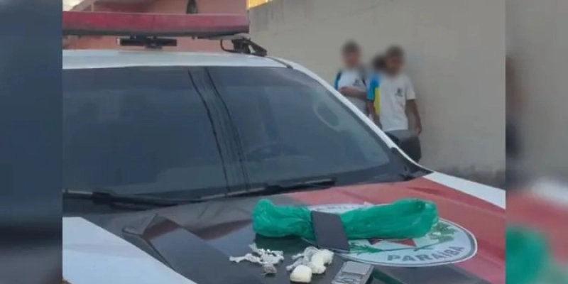 Ação contínua: mais uma mulher é presa pela Polícia Militar durante operação contra o Tráfico de Drogas em Itaporanga