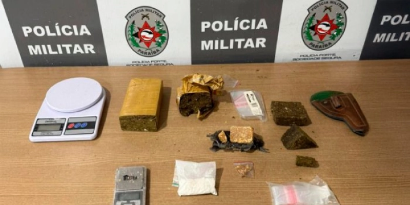 Polícia Militar resgata mulher mantida em cárcere privado e apreende drogas na Capital