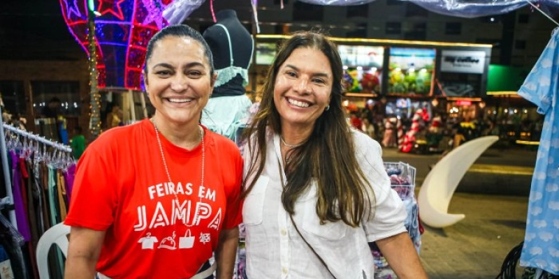 Feiras transformam espaços públicos de João Pessoa em palcos de empreendedorismo, renda e criatividade