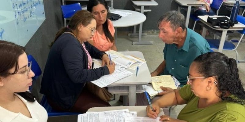 Cehap inicia cadastramento para regularização fundiária de 160 famílias em Cajazeiras