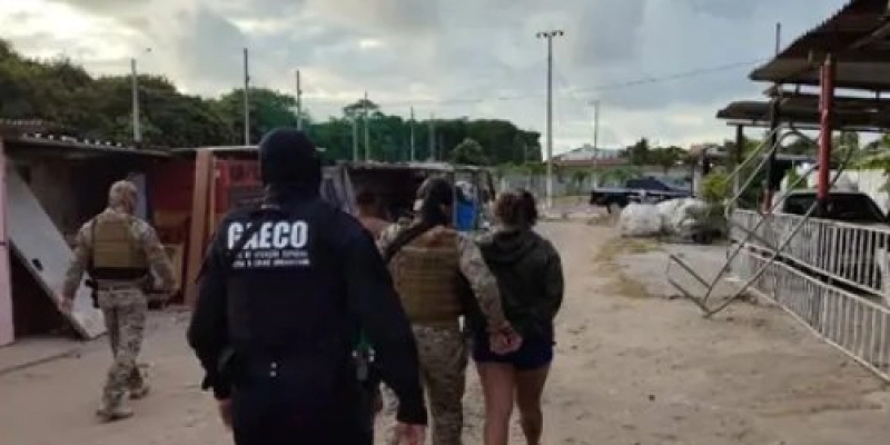 Operação Colheita mira esquema milionário do tráfico e cumpre mandados na Paraíba
