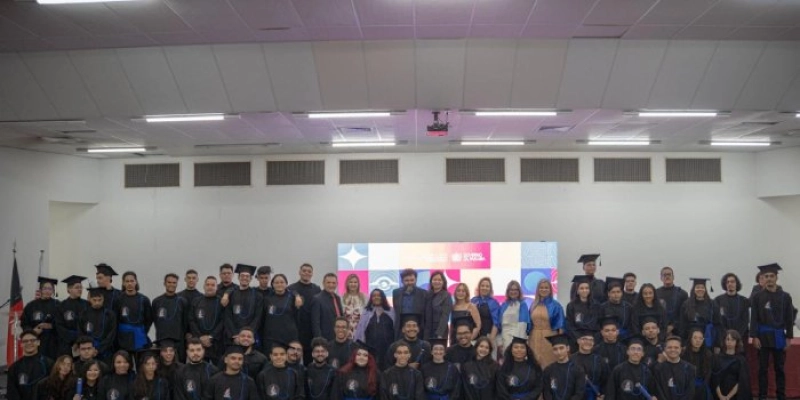 Governo da Paraíba realiza solenidade de formatura da segunda turma do Projeto Limite do Visível