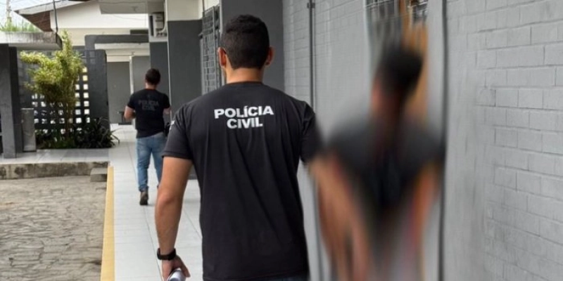 Polícia Civil cumpre mandado de prisão preventiva por violência doméstica, no interior da Paraíba
