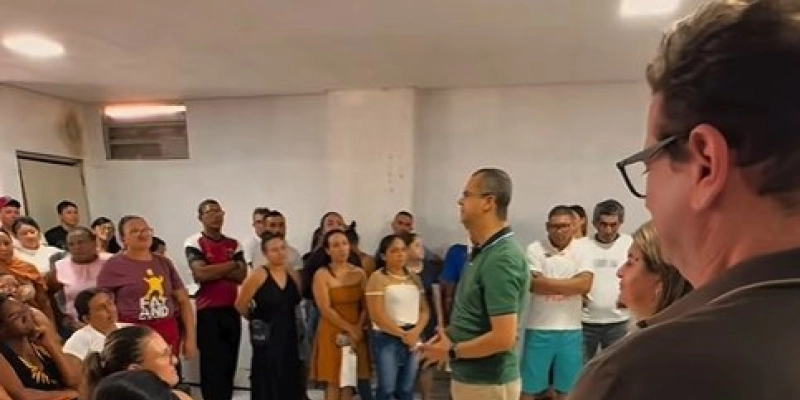 Jutay Meneses reforça compromisso com saúde dos pescadores artesanais em Pedra Branca