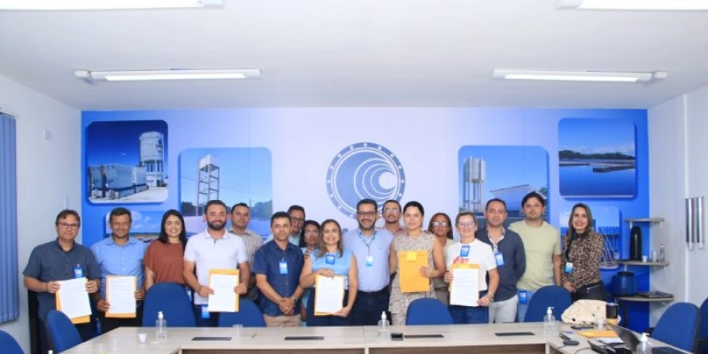 Cagepa firma termos de cooperação técnica com 11 municípios para operação dos serviços de água e esgotamento sanitário