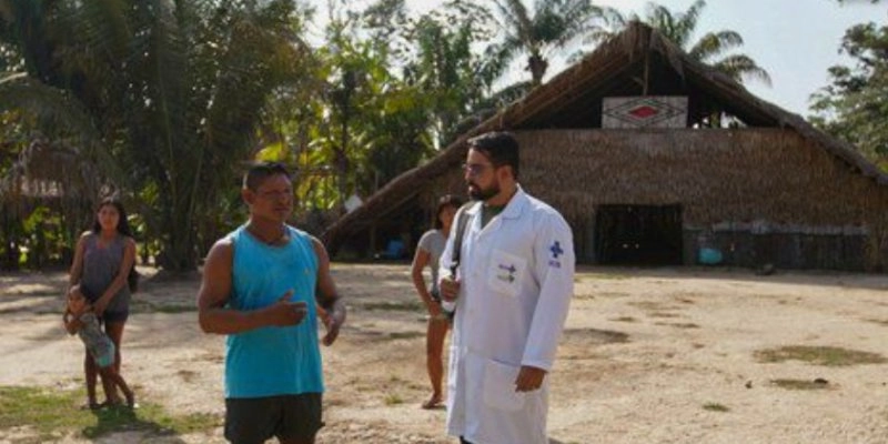Mais Médicos amplia atendimento com mais profissionais para a saúde indígena