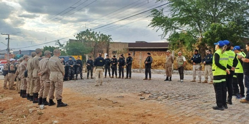 PRF inicia Operação Rodovida no Sertão paraibano com foco na segurança viária