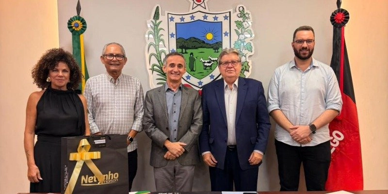 FCDL-PB recebe apoio do Governo e Paraíba sediará evento que reunirá 3.500 empresários