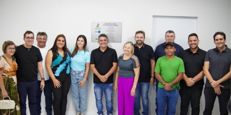 Com recursos de Gervásio Maia, prefeitura de Alagoa Nova entrega nova estrutura da UBS Josefa Delfino