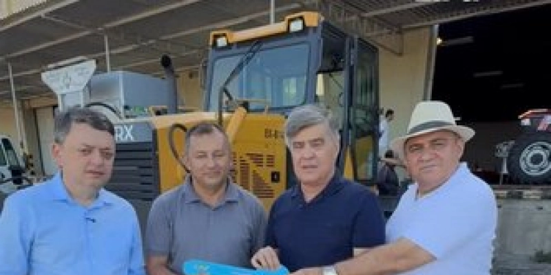 Catingueira amplia frota com investimentos articulados pelo deputado Wellington Roberto