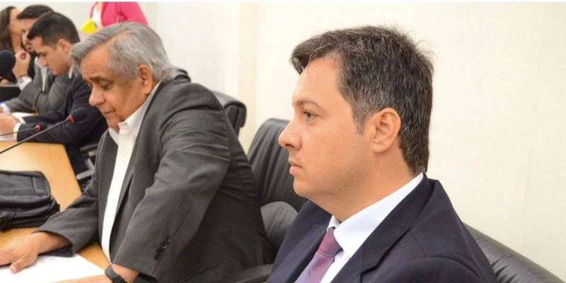 Deputado Júnior Araújo lamenta morte do ex-vereador e ex-deputado Edmilson Soares