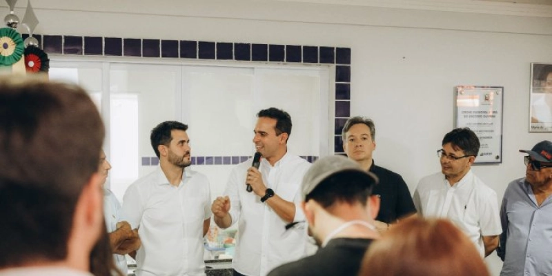 Lucas Ribeiro inaugura creche em Junco do Seridó e reforça compromisso com a primeira infância