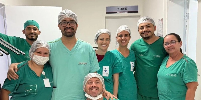 Hemodinâmica de Patos garante atendimento especializado e salva paciente com trombose pulmonar aguda
