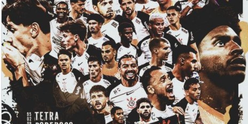 Corinthians vence o Vasco no Maracanã e conquista o tetra da Copa do Brasil