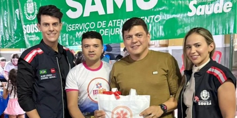 Prefeitura de Sousa promove Estação de Serviços com ações integradas na Largo da Estação Ferroviária