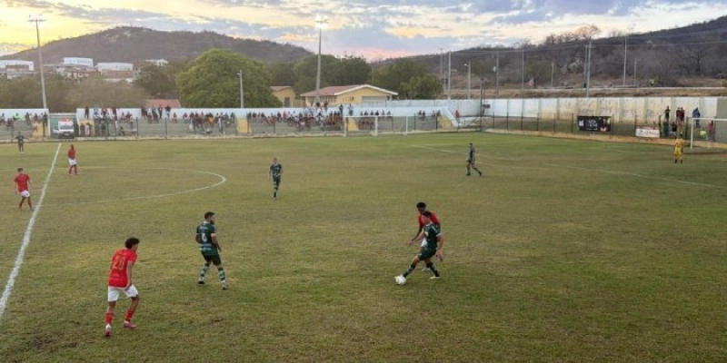 Botafogo-PB goleia e Sousa empata em primeiros testes da temporada
