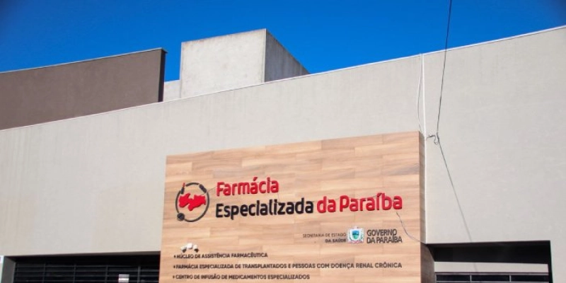 Funcionamento da Farmácia Especializada da Paraíba é alterado durante o período de Natal e fim de ano