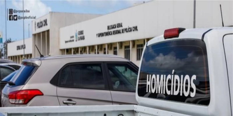 Polícia Civil prende, na PB, acusado de homicídio em São Paulo que estava foragido há 17 anos
