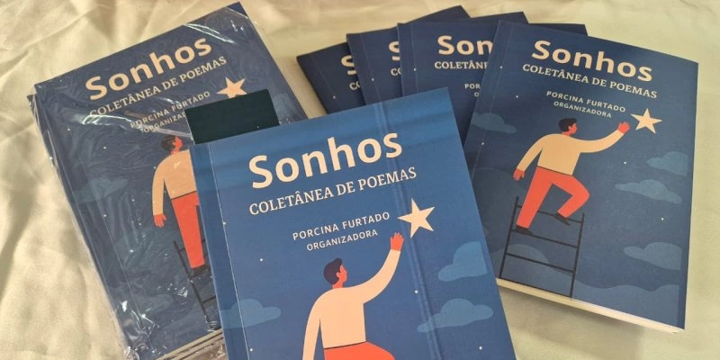 Escola Cidadã Integral Socioeducativa Almirante Saldanha lança livro com coletânea de poemas escritos por socioeducandos da Fundac