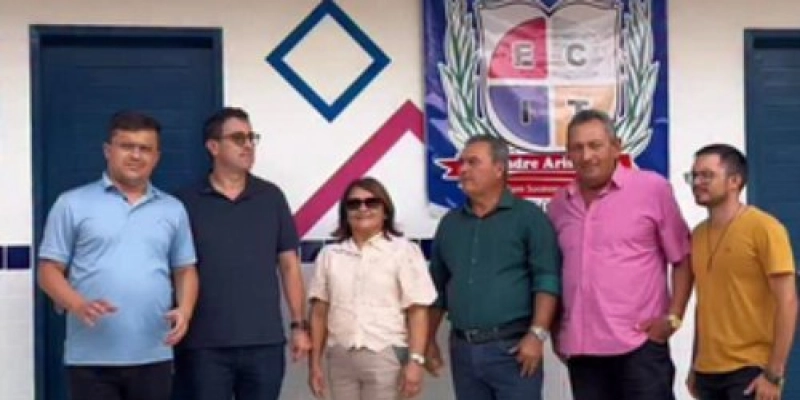 Gervásio Maia inspeciona obras da PB-337 e reforça ações educacionais em Bom Sucesso