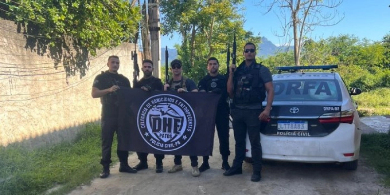 DHE prende no RJ integrantes de grupo criminoso do Sertão da Paraíba