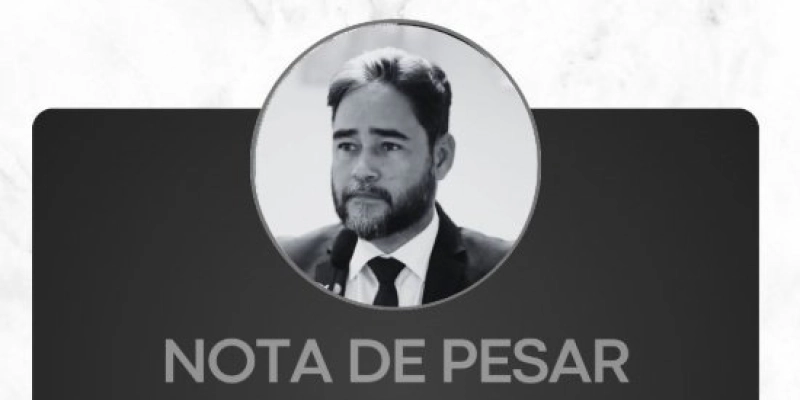 Câmara Municipal de Sousa emite nota de pesar pela morte do presidente da Câmara de Bayeux, Adriano Martins