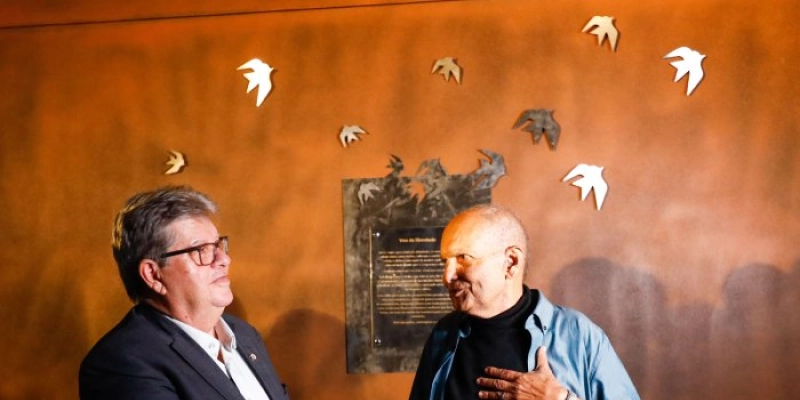 João Azevêdo lamenta morte de Chico Pereira, diretor dos Museus do Governo da Paraíba