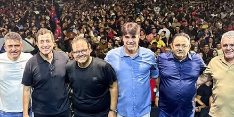 Gervásio Maia prestigia aniversário de 64 anos de Fagundes e destaca gestão municipal