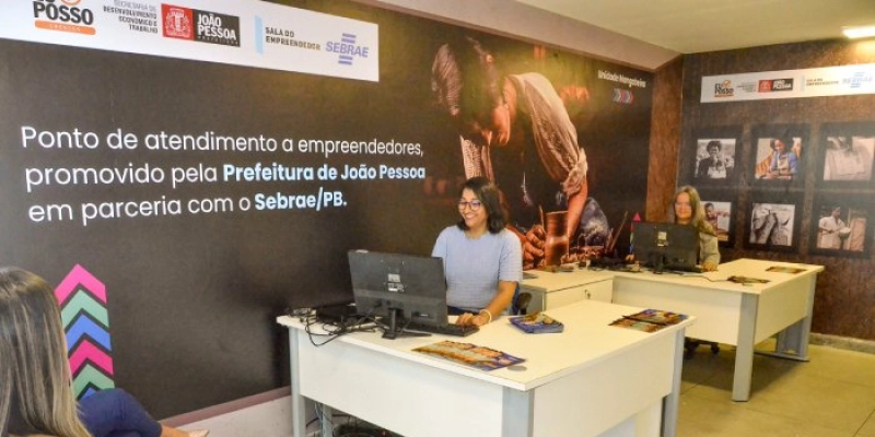 Sala do Empreendedor realiza 14 mil atendimentos em 2025 e impacta mais de 40 mil pessoas, em JP