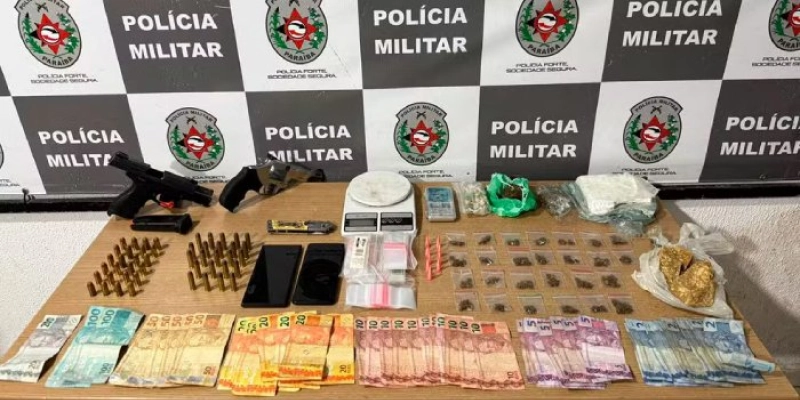 Operação termina com troca de tiros e três suspeitos presos