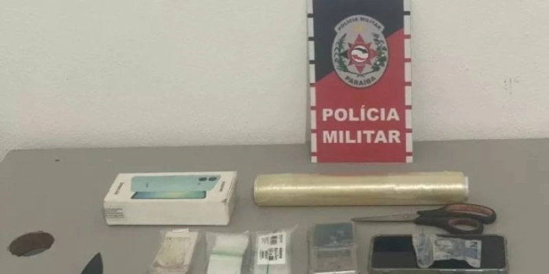 PM captura foragido e desarticula ponto de drogas no Bivar Olinto, em Patos